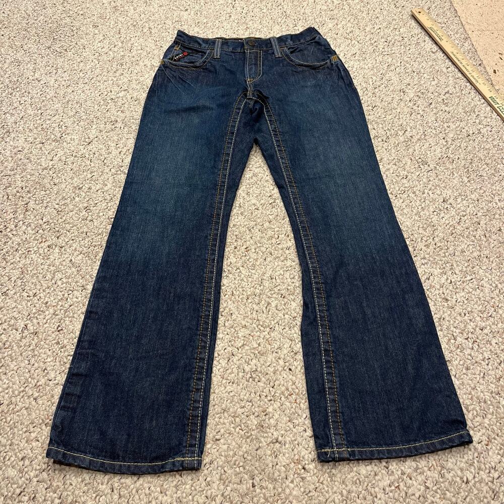 Ariat M5 Straight Leg Fire Resistant Jeans 29x32 Western Workwear Cotton Casual
